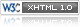 W3C XHTML